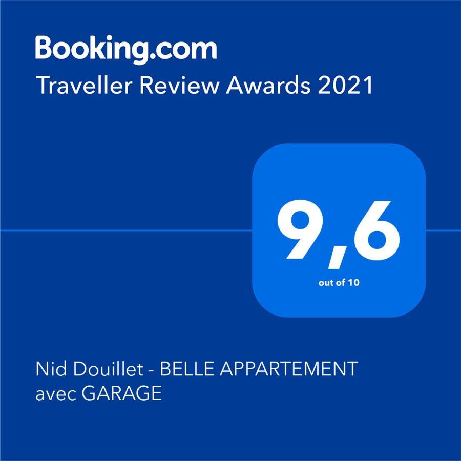 Nid Douillet - Bel Appartement Avec Garage เกรอน็อบล์ ภายนอก รูปภาพ