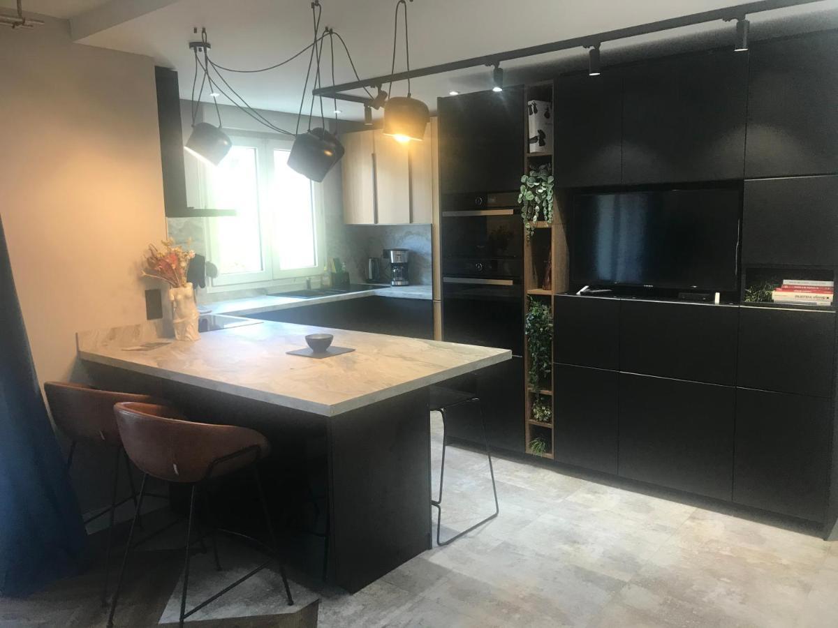 Nid Douillet - Bel Appartement Avec Garage เกรอน็อบล์ ภายนอก รูปภาพ